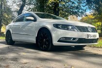 Volkswagen CC 2.0 TDI BlueMotion Tech GT DSG Euro 5 (s/s) 4dr