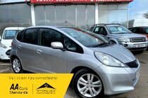 Honda Jazz I-VTEC ES PLUS - ONLY 18396 MILES, SERVICE HISTORY, £135 ROAD TAX, 2 FORMER OWNERS, SPARE REMOTE KEY, PRIVACY GLASS, ALLOY