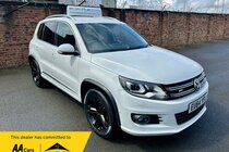 Volkswagen Tiguan 2.0 TDI BlueMotion Tech R-Line DSG 4WD Euro 5 (s/s) 5dr (Nav)