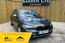BMW 1 SERIES 1.5 118i SE Euro 6 (s/s) 5dr