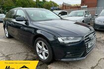 Audi A4 Avant 2.0 TDI SE Technik Multitronic Euro 5 (s/s) 5dr