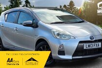 Toyota Yaris AQUA 1.5 VVT-h T Spirit CVT Euro 5 5dr