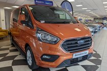 Ford Transit Custom 320 LIMITED DCIV L2 H1 MANUAL DIESEL 98000 MILES