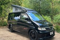Mazda Bongo Pop Up Roof Camper Van