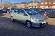 Toyota Yaris 1.33 Dual VVT-i T Spirit Hatchback 5dr Petrol Manual Euro 5 (101 ps)