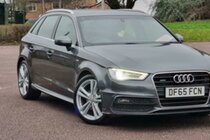 Audi A3 2.0 TDI S line Sportback S Tronic quattro Euro 6 (s/s) 5dr (Nav)