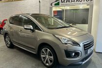 Peugeot 3008 1.6 e-HDi Allure EGC Euro 5 (s/s) 5dr