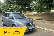 Vauxhall Zafira ENERGY 7 SEATS NEW TIMIING/WATER PUMP
