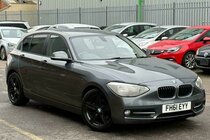 BMW 1 SERIES 1.6 118i Sport Euro 5 (s/s) 5dr