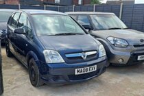 Vauxhall Meriva 1.6i 16v Life 5dr