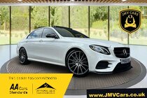 Mercedes E Class E 220 D AMG LINE PREMIUM