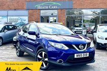 Nissan Qashqai 1.5 dCi n-tec+ 2WD Euro 5 (s/s) 5dr