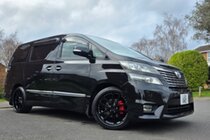 Toyota Vellfire 2.4L PETROL AUTO 7 SEATS 5 DR