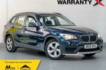 BMW X1 2.0 X1 sDrive 20d EfficientDynamics 5dr
