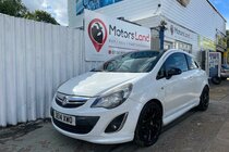 Vauxhall Corsa 1.2 16V Limited Edition Euro 5 3dr