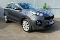 Kia Sportage 1.7 CRDi 3 DCT Euro 6 (s/s) 5dr