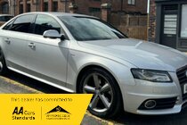 Audi A4 2.0 TDI S line Saloon 4dr Diesel Manual Euro 4 (120 ps)