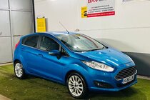 Ford Fiesta 1.0T EcoBoost Titanium X Hatchback 5dr Petrol Powershift Euro 6 (100 ps)