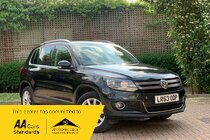 Volkswagen Tiguan SE TDI BLUEMOTION TECHNOLOGY 4MOTION DSG*TWO KEYS*MOT DUE 20/05/2026*FREE AA BREAKDOWN COVER*FREE THREE MONTHS WARRANTY