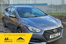 Hyundai I40 1.7 CRDi Blue Drive Premium Tourer 5dr Diesel DCT Euro 6 (s/s) (141 ps)