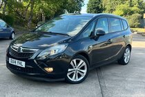 Vauxhall Zafira 1.4T 16V SRi Euro 5 5dr