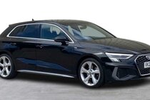 Audi A3 1.0 TFSI 30 S line Sportback Euro 6 (s/s) 5dr