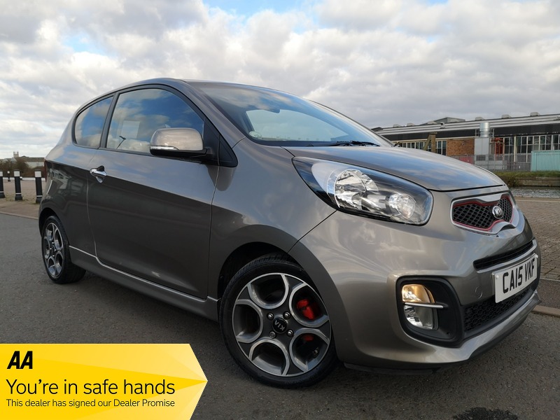 Kia Picanto QUANTUM ISG - Quayside Cars