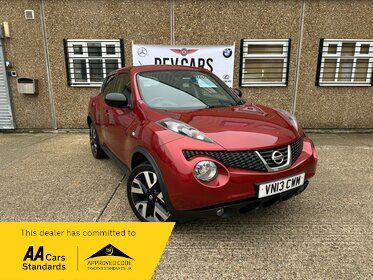 Nissan Juke 1.6 n-tec 5dr