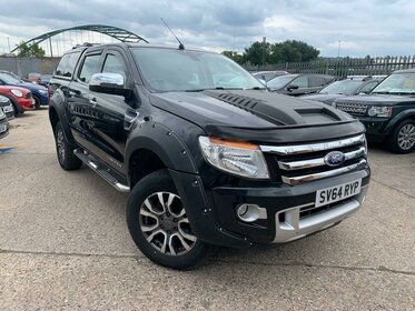 Ford Ranger 3.2 TDCi Limited 1 4WD Euro 5 4dr