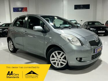 Toyota Yaris 1.3 VVT-I TR 5DR MANUAL PETROL HATCHBACK