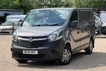 Vauxhall Vivaro L1H1 2700 CDTI