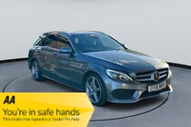 Mercedes C Class C 250 D AMG LINE PREMIUM PLUS