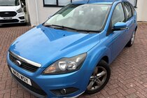 Ford Focus ZETEC 1.6 AUTOMATIC PX TO CLEAR ONE OWNER ONLY 74,000 GOOD SERVICE HISTORY LONG MOT DRIVES WELL BODY DAMAGE HENCE PRICE