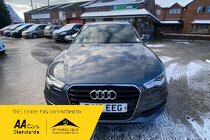 Audi A6 AVANT TDI S LINE-SAT NAVIGATION-HEATED SEATS-UPGRADED SOUND SYSTEM--GREAT SERVICE HISTORY-CAM BELT AND WATER PUMP DONE!!