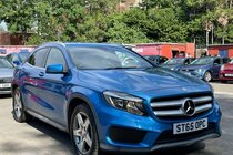 Mercedes GLA GLA 220 D 4MATIC AMG LINE