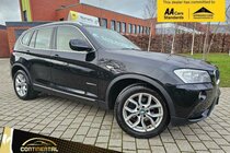 BMW X3 2.0 20d SE xDrive Euro 5 (s/s) 5dr