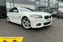 BMW 5 SERIES 2.0 520d M Sport Auto Euro 6 (s/s) 4dr