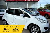 Kia Venga 2 - AUTOMATIC, ONLY 49962 MILES, SERVICE HISTORY, PARKING SENSORS, PRIVATE PLATE STAYS WITH CAR