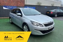 Peugeot 308 1.2 PureTech Active Estate 5dr Petrol Manual Euro 6 (s/s) (130 ps)