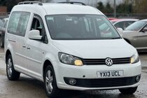 Volkswagen Caddy 1.6 TDI CR Euro 5 5dr