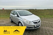 Vauxhall Corsa 1.4i 16v Design Hatchback 5dr Petrol Automatic (a/c) (166 g/km, 89 bhp)