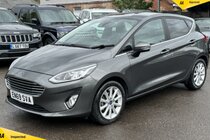 Ford Fiesta 1.0T EcoBoost Titanium Hatchback 5dr Petrol Manual Euro 6 (s/s) (95 ps)