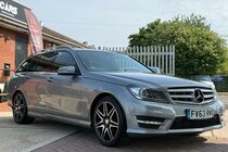 Mercedes-Benz C Class C220 CDI BLUEEFFICIENCY AMG SPORT PLUS