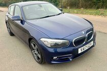 BMW 1 SERIES 1.5 118i Sport Euro 6 (s/s) 5dr