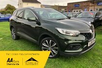 Renault Kadjar ICONIC TCE 1.3 Petrol Manual 5 Door Hatchback 2019 [138 BHP]