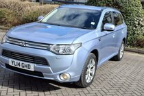 Mitsubishi Outlander 2.0h 12kWh GX4hs CVT 4WD Euro 5 (s/s) 5dr