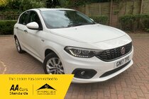 Fiat Tipo EASY PLUS*3 FORMEER KEEPERS*MOT DUE 09/03/2026*RECENT FULL SERVICE*FREE  BREAKDOWN COVER*FREE THREE MONTHS WARRANTY