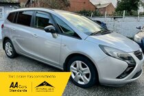 Vauxhall Zafira 1.8 16V Exclusiv Euro 5 5dr