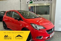 Vauxhall Corsa 1.4i Turbo ecoFLEX Limited Edition Euro 6 (s/s) 5dr