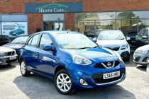 Nissan Micra 1.2 Acenta Euro 6 5dr